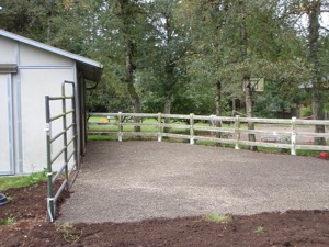 mud proof paddock 12