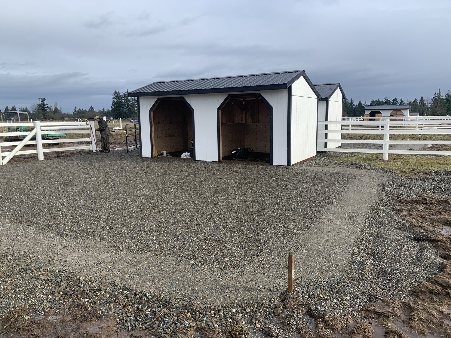 Mud Proof Paddocks