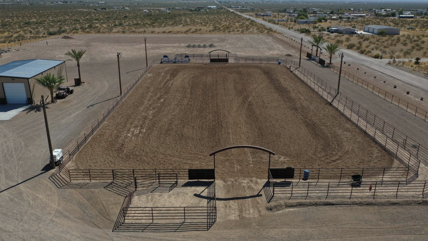 Arizona Outdoor Horse Arena