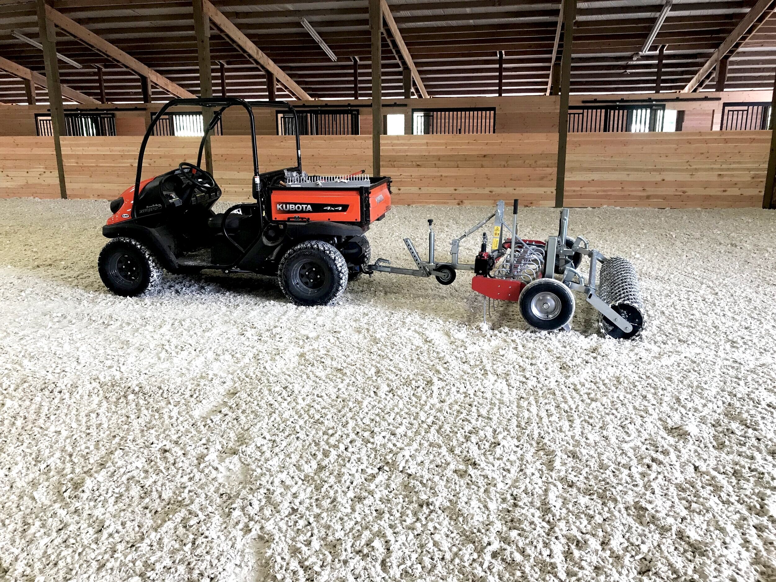 Horse Arenas, Horse Arena Footings, and Round Pens